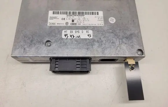 Audi A6 S6 C6 4F Bluetooth control unit module 4E0862335 4E0910336F 6356ET0676