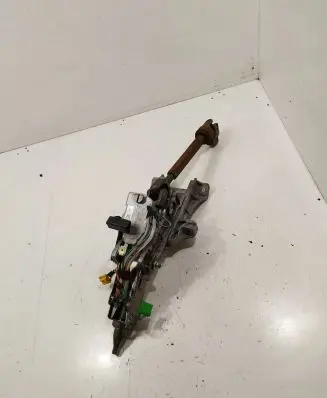 Steering wheel axle set