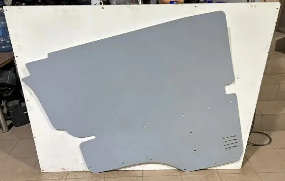 Toyota Proace Trunk/boot lower side trim panel SU001A6548