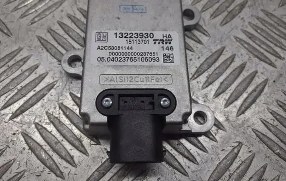 Opel Vectra C ESP (stability system) control unit 13223930