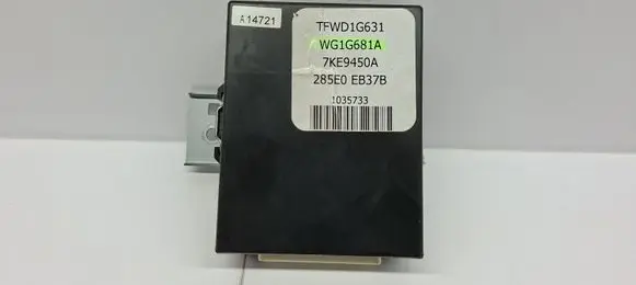 Nissan Pathfinder R51 Immobilizer control unit/module TFWD1G631
