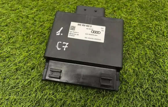 Audi A6 S6 C7 4G Other control units/modules 8K0959663D 120000597 8K0959663
