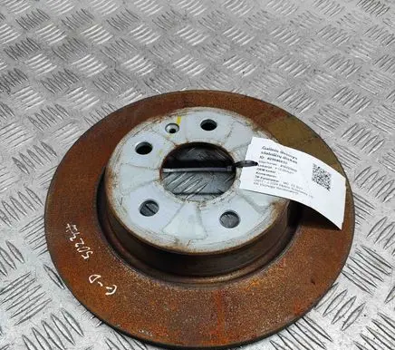 MG ZS Rear brake disc