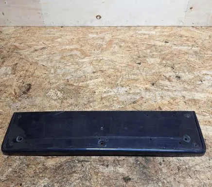 BMW 5 E39 Number Plate Surrounds Holder Frame 2498498 51112498498