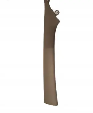 KIA Ceed (A) pillar trim 85811J7000