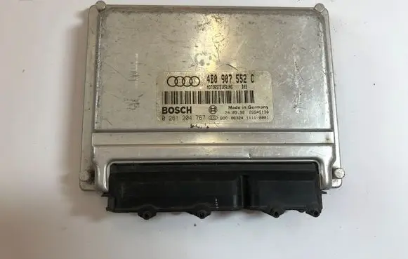 Audi A6 S6 C5 4B Engine control unit/module 4B0907552C 0261204767