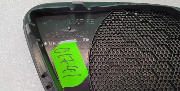 Audi A7 S7 4G Side speaker trim/cover 4G8035424 RIGHT FRONT