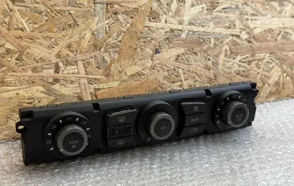 BMW 5 E60 E61 Climate control unit 6938550 693855001 64116938550