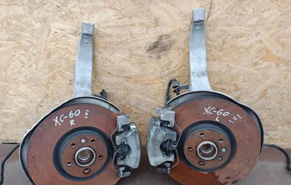 Volvo XC60 Rear wheel bearing hub 