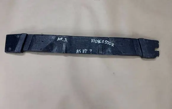 Audi A5 8T 8F Front bumper foam support bar 8T0807550R