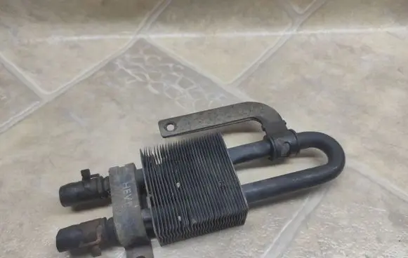 Hyundai ix 55 Power steering radiator 