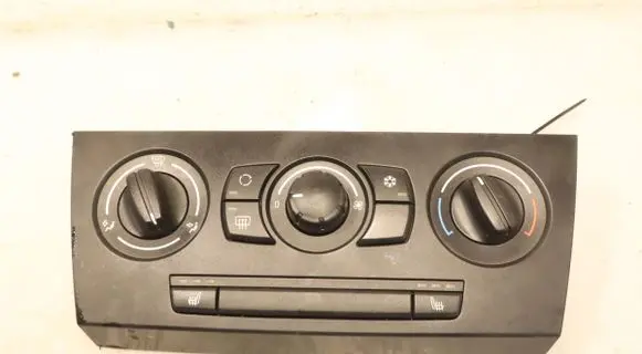 Interior fan control switch