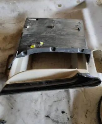 Renault Captur Glove box set 