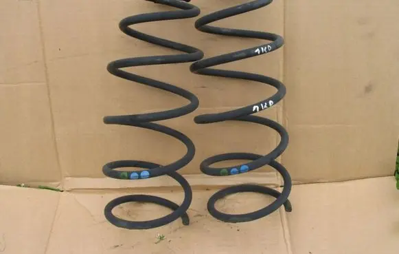 Front coil spring