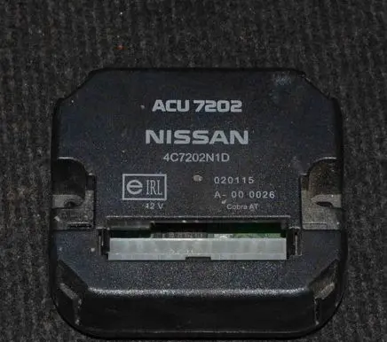 Nissan X-Trail T30 Other devices 4C7202N1D