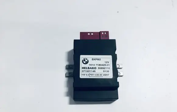 BMW 3 E92 E93 Fuel pump relay 7180426
