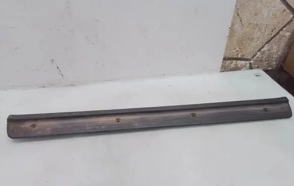 Rear sill trim cover