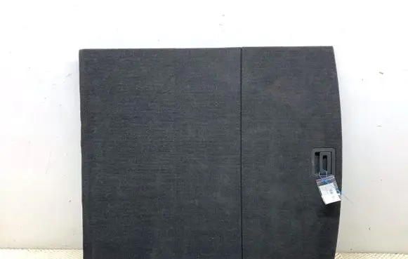 Audi Q7 4L Trunk/boot floor carpet liner 4L0863462E