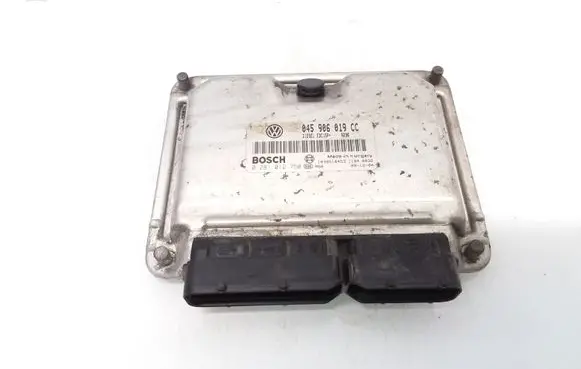 Skoda Roomster (5J) Engine control unit/module 045906019CC 0281012750