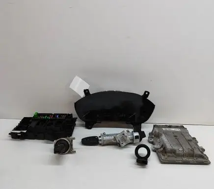 Ford Transit Custom Engine ECU kit and lock set A3C02351200 KK3T15604BCM