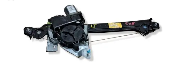 Peugeot 508 Rear door window regulator with motor 9688808480