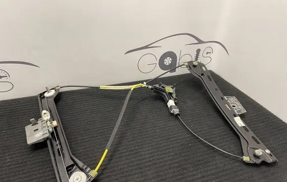 Mercedes-Benz S C217 Front window lifting mechanism without motor A2177201901