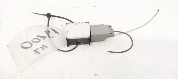 Airbag deployment crash/impact sensor