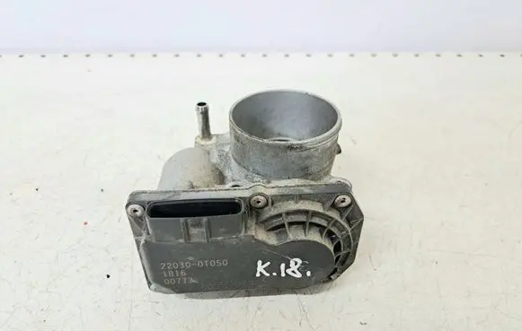 Throttle valve