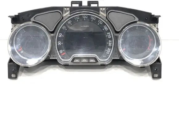 Citroen C5 Speedometer (instrument cluster) 9666326480