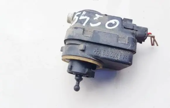 Peugeot 206 Headlight level adjustment motor 