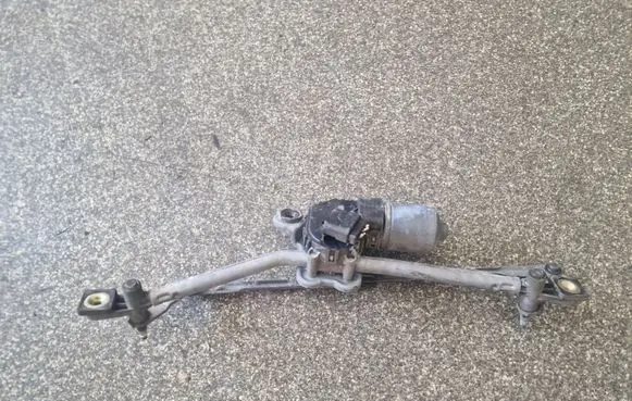 Jaguar X-Type Front wiper linkage and motor 0390241708
