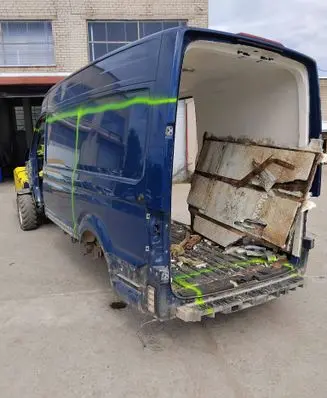 Volkswagen Crafter Rear bodywork Nocode
