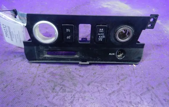 Renault Koleos I Headlight wiper switch 
