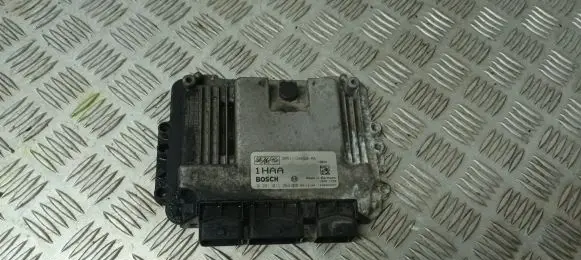 Ford Focus C-MAX Engine control unit/module 3M5112A650MA 1039S04403 0281011263