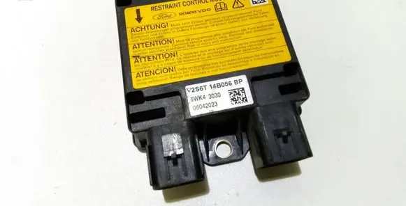 Ford Fusion Airbag control unit/module 2S6T14B056BP 5WK43030