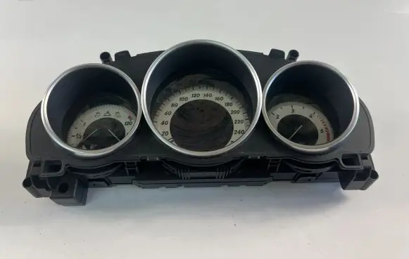 Mercedes-Benz E C207 W207 Speedometer (instrument cluster) A2129000825