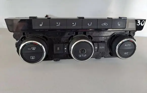 Skoda Octavia Mk3 (5E) Climate control unit 5E0907044M 5HB01128243