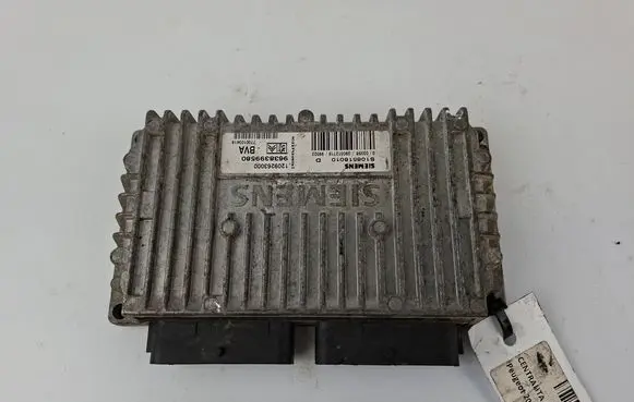 Peugeot 206 Gearbox control unit/module 9638399580 S108518010D