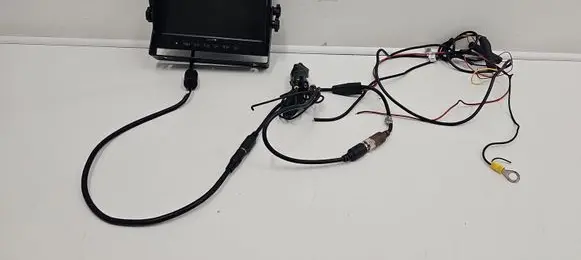 Ford Transit Parking PDC sensor display screen MO700127DC MO700127