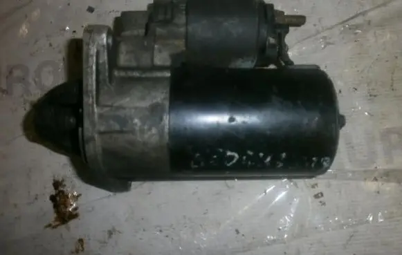 Starter motor