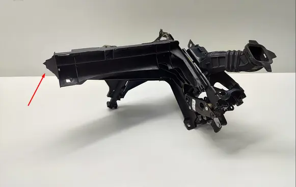 BMW 7 F01 F02 F03 F04 Headlight/headlamp mounting bracket 7184160 51647184160 7183762