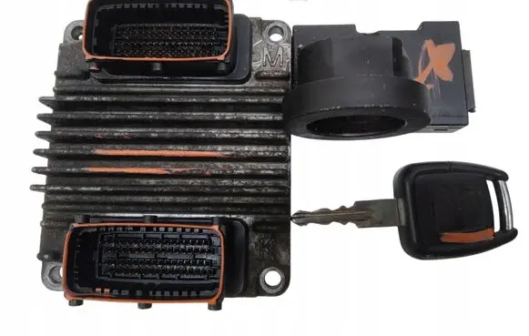 Opel Astra G Engine control unit/module 12214850