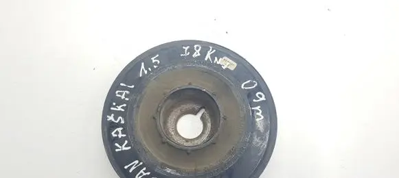 Nissan Qashqai Crankshaft pulley 8200552236