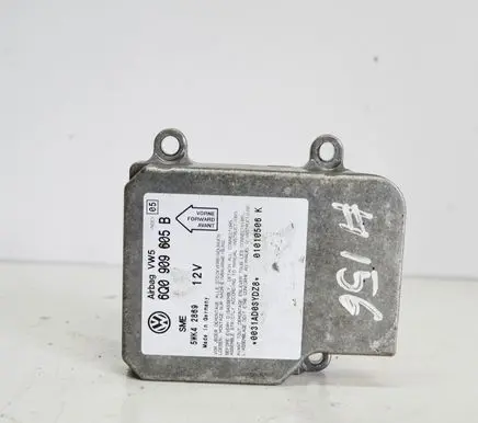 Volkswagen PASSAT B5 Airbag control unit/module 6Q0909605B