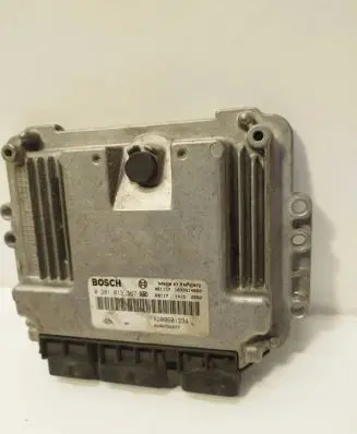 Renault Megane II Engine control unit/module 8200601334 0281013367
