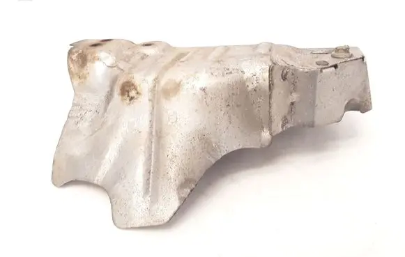 Jaguar XJ X350 Heat shield in engine bay 4R8Q9N454DC 4R8Q9N454 4R8Q45367AA