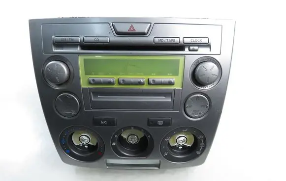 Mazda 2 Radio/CD/DVD/GPS head unit 3M7118K876CC