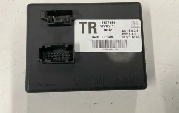 Opel Insignia B Tow bar trailer control unit/module 13597659 18142 522922F10