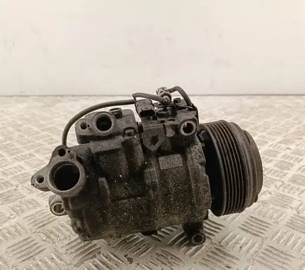 BMW 5 E60 E61 Air conditioning (A/C) compressor (pump) 6SBU14C