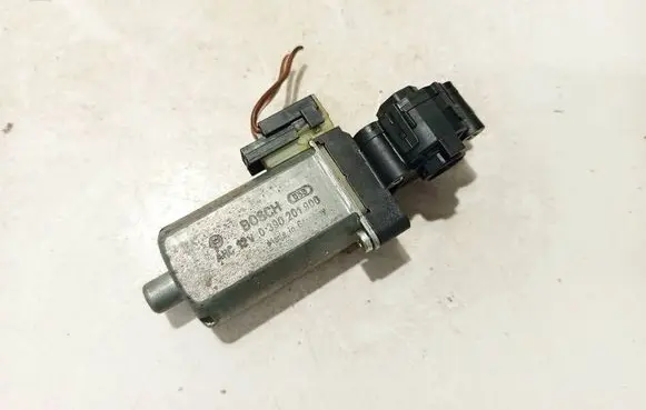 Saab 9-5 Seat adjustment motor 0390201900